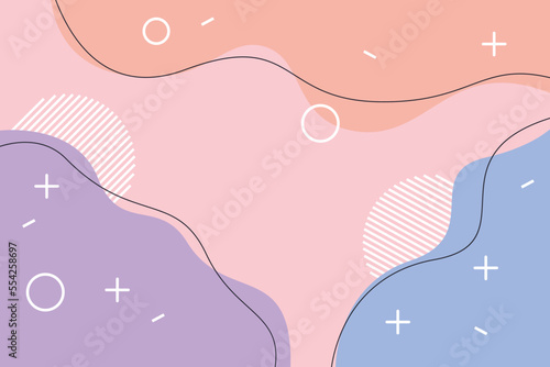 Pastel Abstract Waves 3