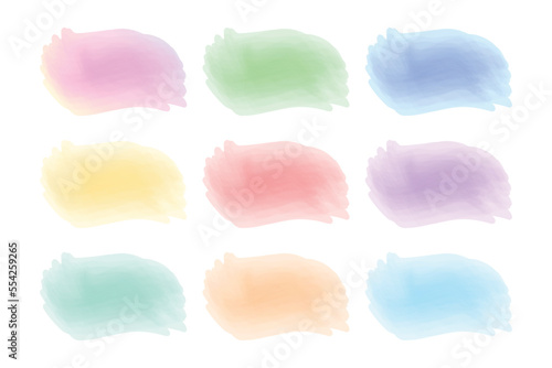 Watercolour Brushes 2