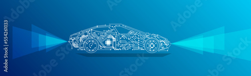auto pilot self driving car