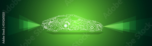 auto pilot self driving car