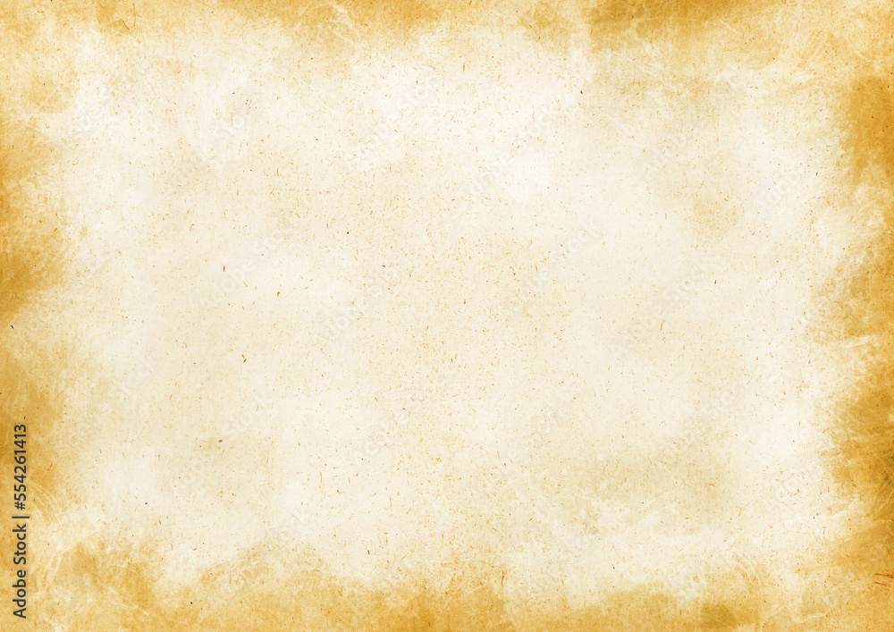 Old retro brown paper with free space for inscriptions. paper with a hole Old retro brown paper with free space for inscriptions. paper with a hole