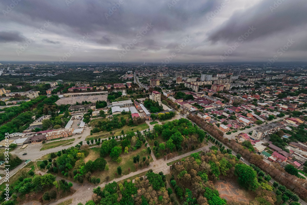 Fototapeta premium republic of north ossetia alania Vladikavkaz city