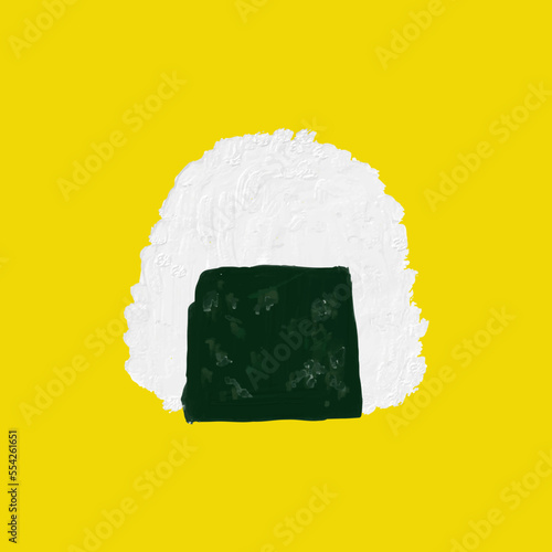 手描きのおにぎりイラスト