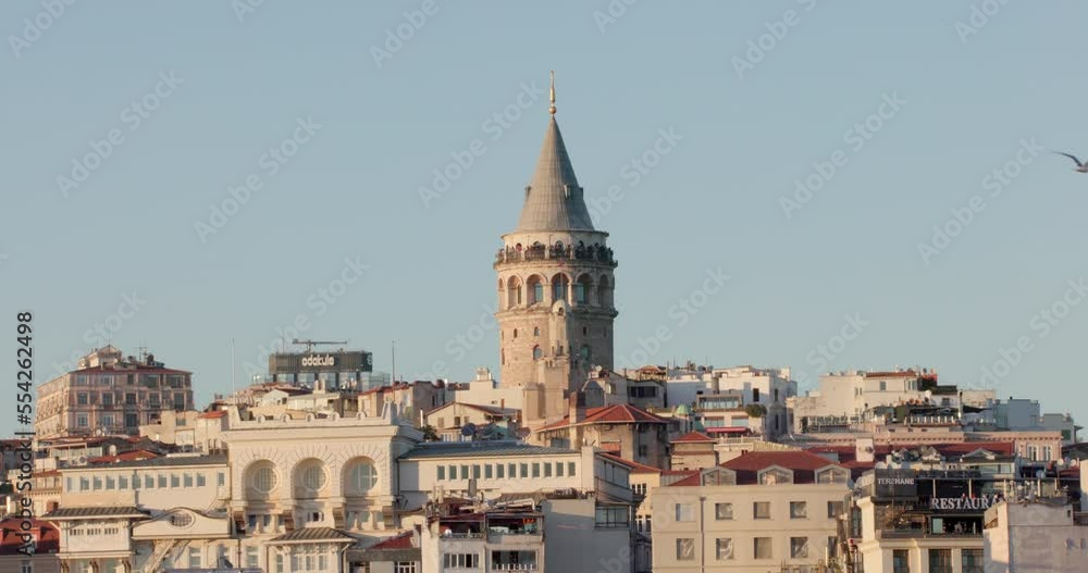 Galata Tower in Istanbul, Turkey Galata Tower in Istanbul, Turkey