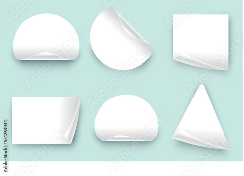 Realistic Stickers