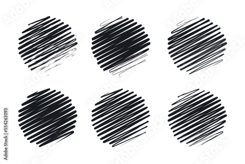 Scribble Round Brushes