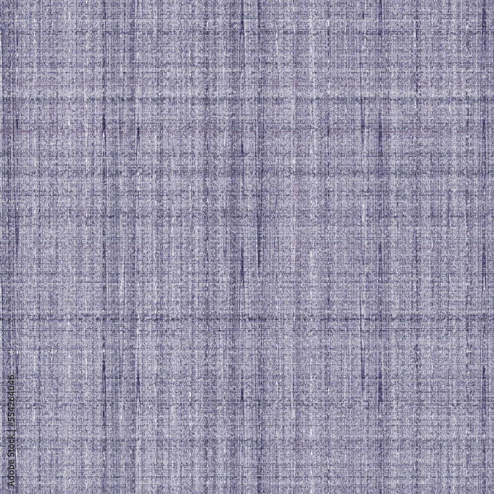 Fototapeta premium Burlap woven cloth seamless cottagecore country pattern. Old tissue marl surface for wallpaper. Coarse flax fiber print background. 