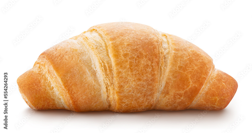 Tasty croissant, isolated on white background Tasty croissant, isolated on white background
