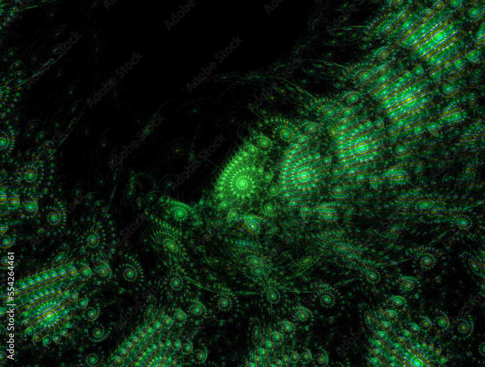 Imaginatory fractal abstract background Image Imaginatory fractal abstract background Image