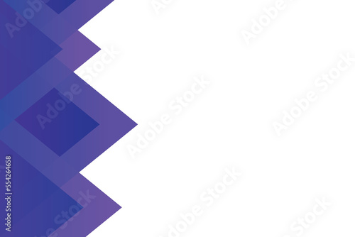 Modern Sharp Abstract Shapes Background Purple