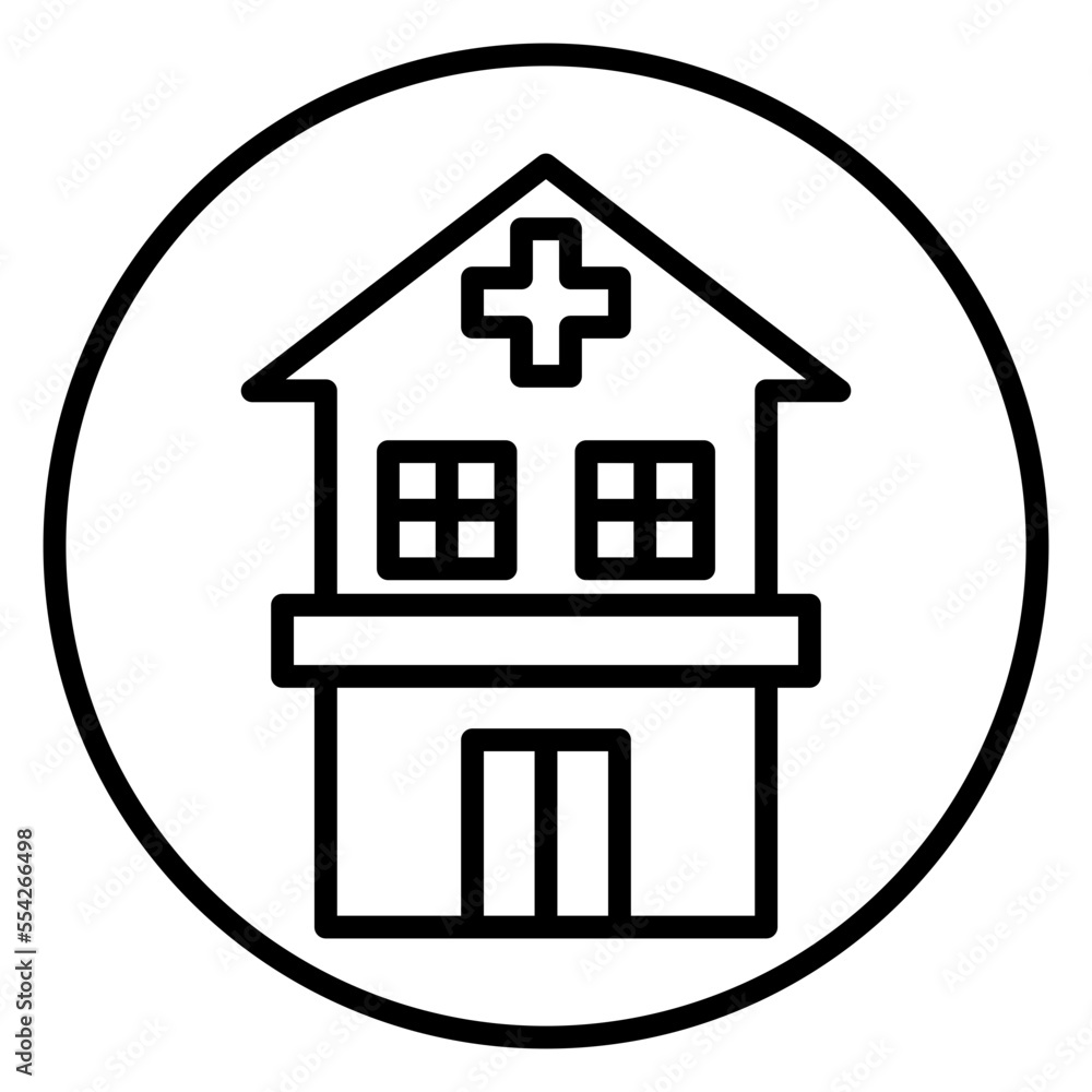 hospital icon hospital icon