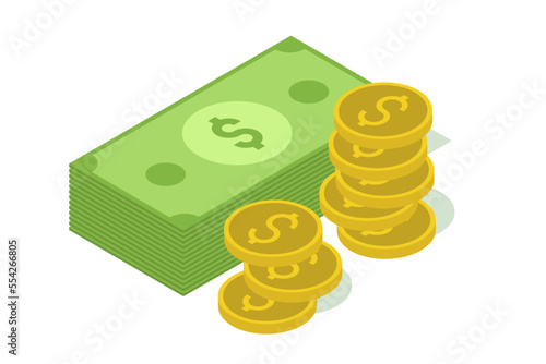 Isometric Cash