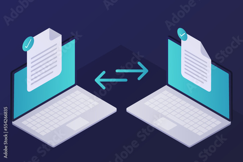 Isometric File Transfer