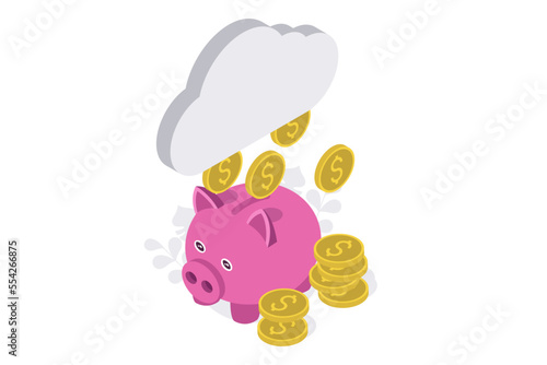 Isometric Rainy Day Fund