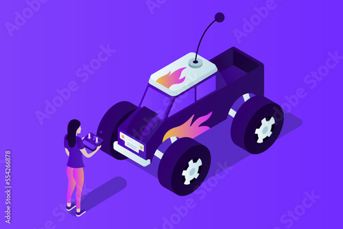 Isometric Rc Car