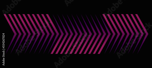arrow futuristic gradient Design 269 Wallpaper Background Vector