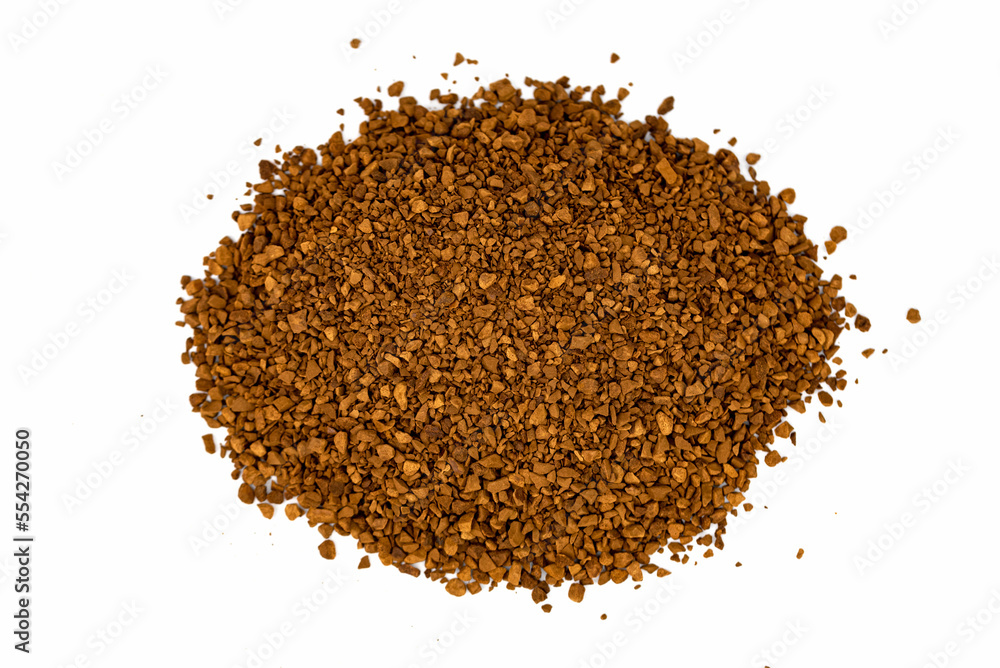 the brown powder instant coffee the brown powder instant coffee