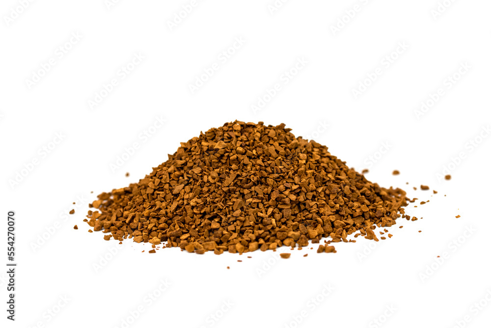 the brown powder instant coffee the brown powder instant coffee