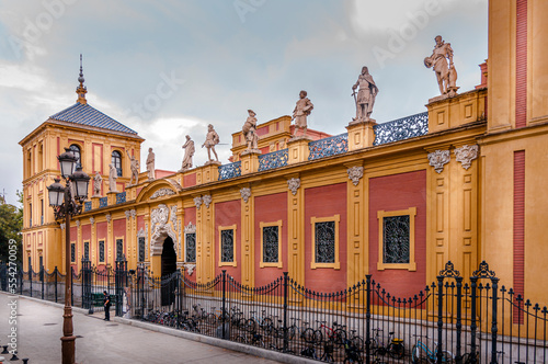 San Telmo Palace at Seville, Spain.