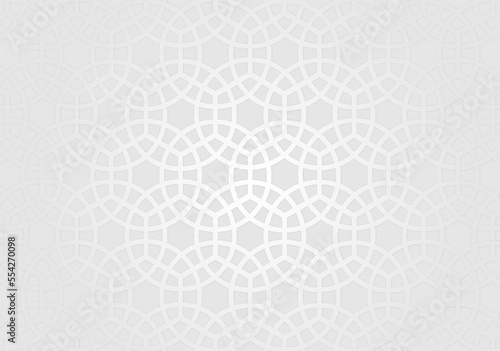 Vector abstract geometric islamic background