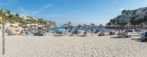 Strandurlaub am Mittelmeer photo