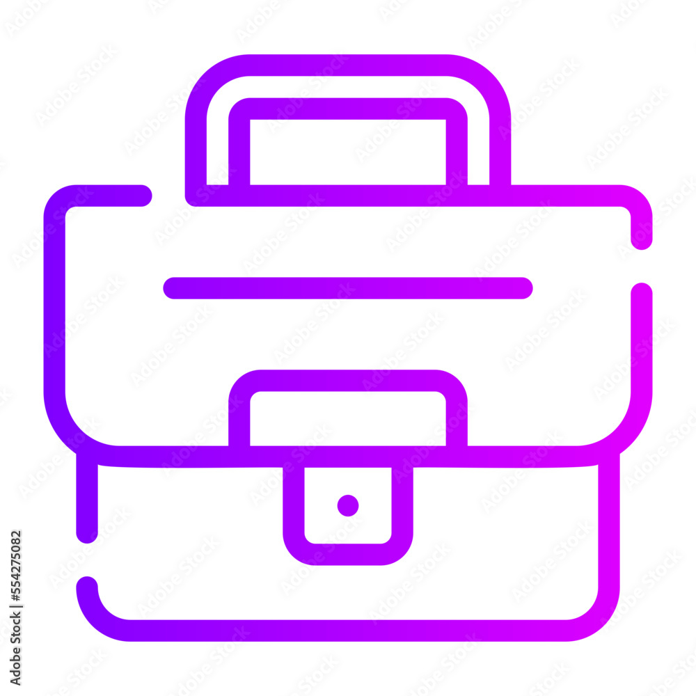 bag gradient icon bag gradient icon