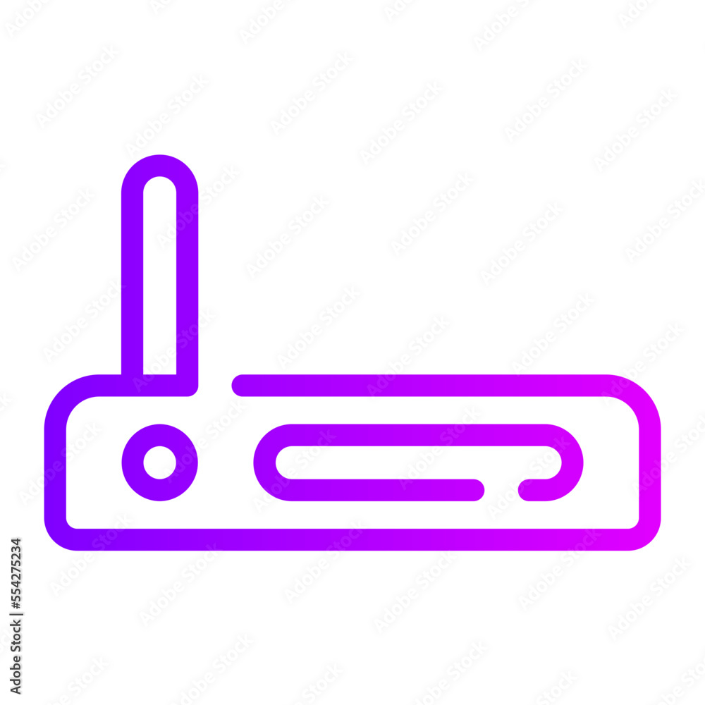 router gradient icon router gradient icon
