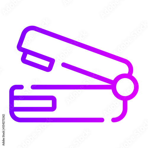 stapler gradient icon