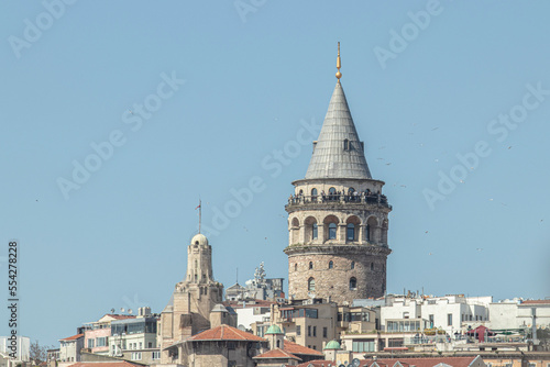 galata tower and istanbul - a tourist attraction © Bilal Ulker