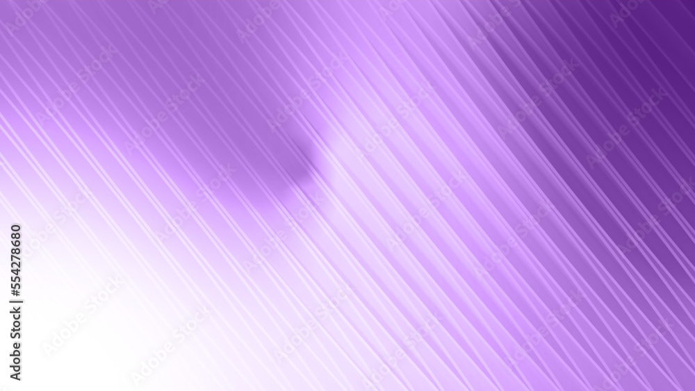Purple Gradient 3D Line straight web background abstract digital banner and has space to wright with social media post