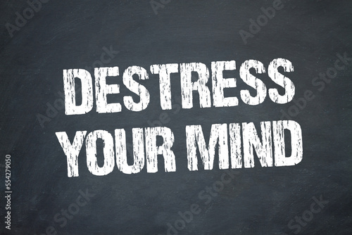 destress your mind