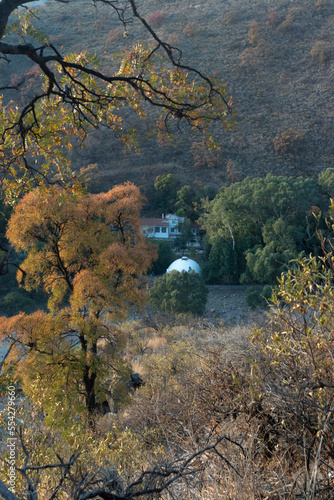 spring in the mountains