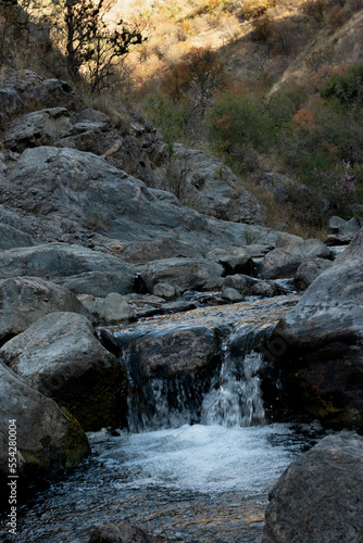 stream in the mountains