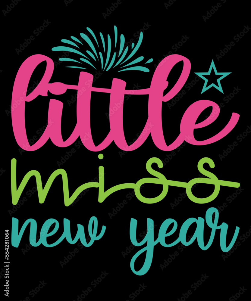 Obraz premium Happy New year