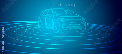 self driving car