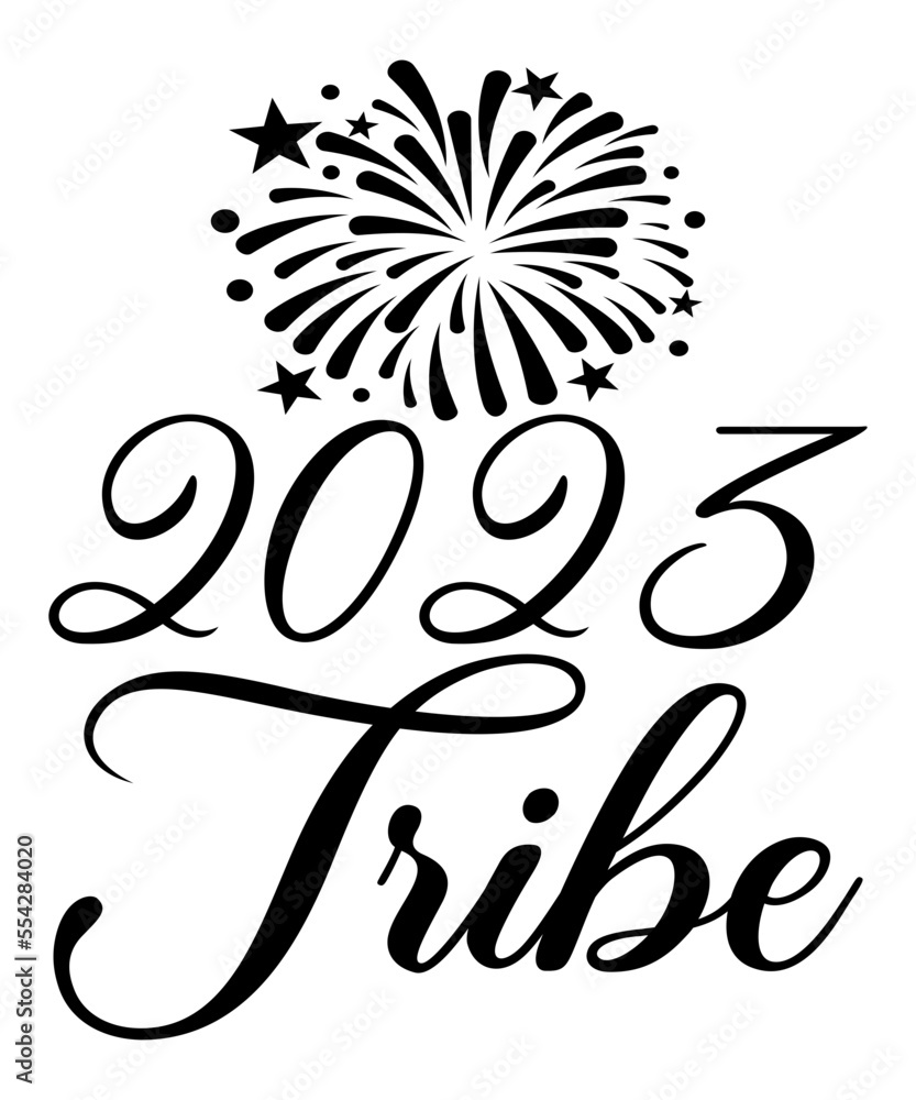 Obraz premium Happy New Year