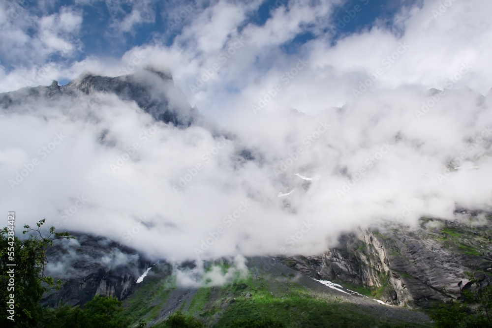 Clouds in Norway.