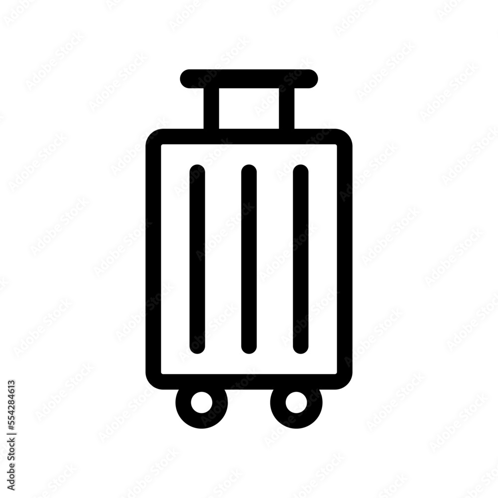 Suitcase Icon. Luggage, Baggage. Travel baggage. Vector. Suitcase Icon. Luggage, Baggage. Travel baggage. Vector.