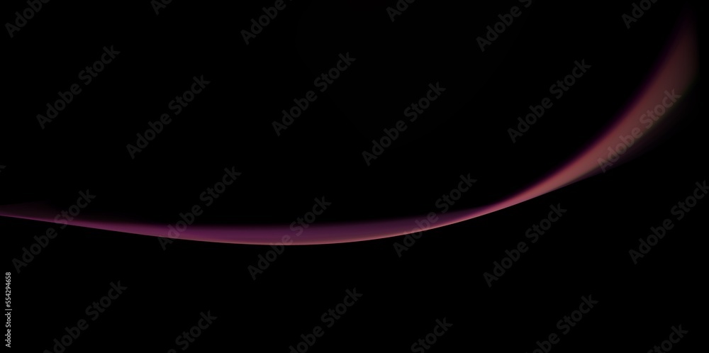 Abstract colorful wave, wavy, backgroundDesign on dark, black background. Abstract colorful wave, wavy, backgroundDesign on dark, black background.