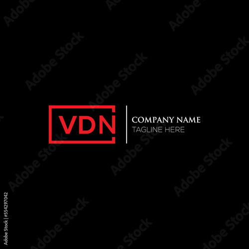 VDN letter logo design on black background. VDN creative initials letter logo concept. VDN letter design. VDN letter design on white background. VDN logo vector.
