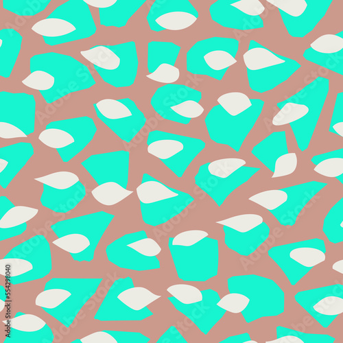modern animalier pattern seamless