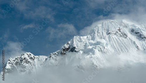 Mount Salkantay, Peru. photo