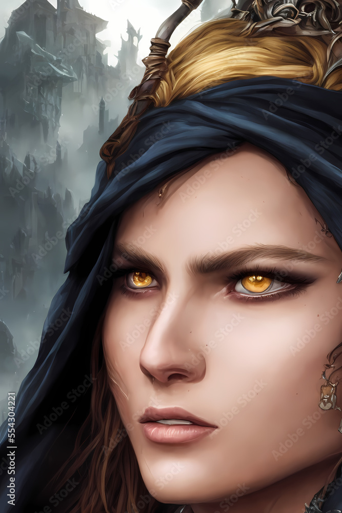 Fantasy character (AI Generated)