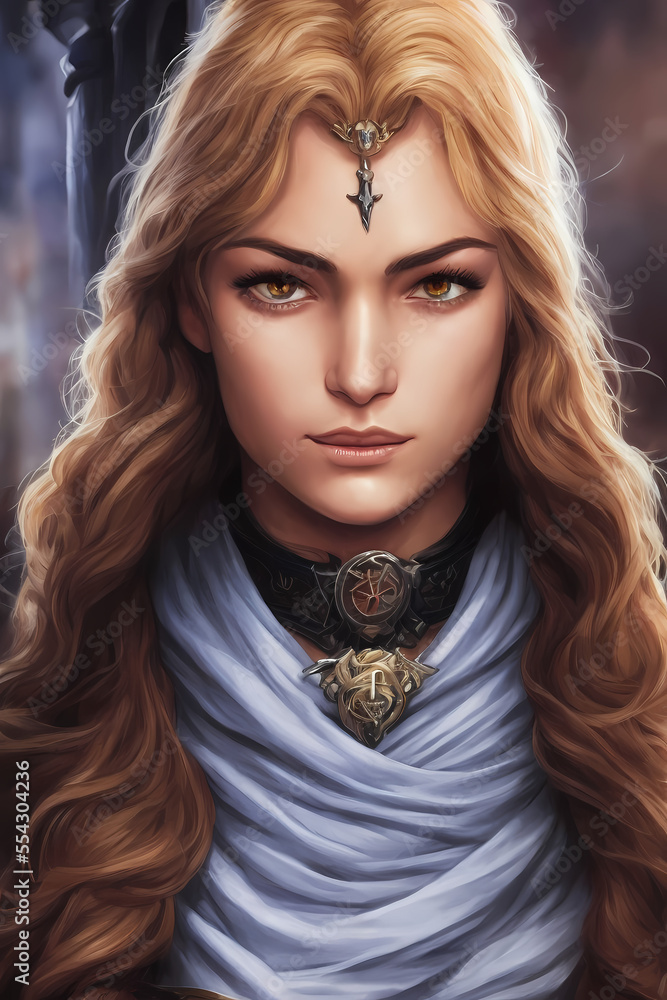 Fantasy character (AI Generated)