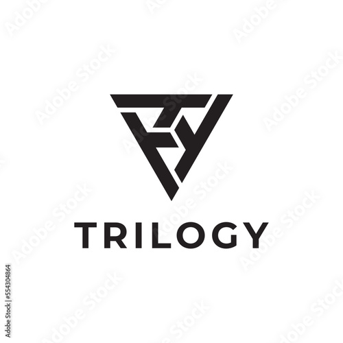 MODERN DELTA TRILOGY VECTOR LOGO