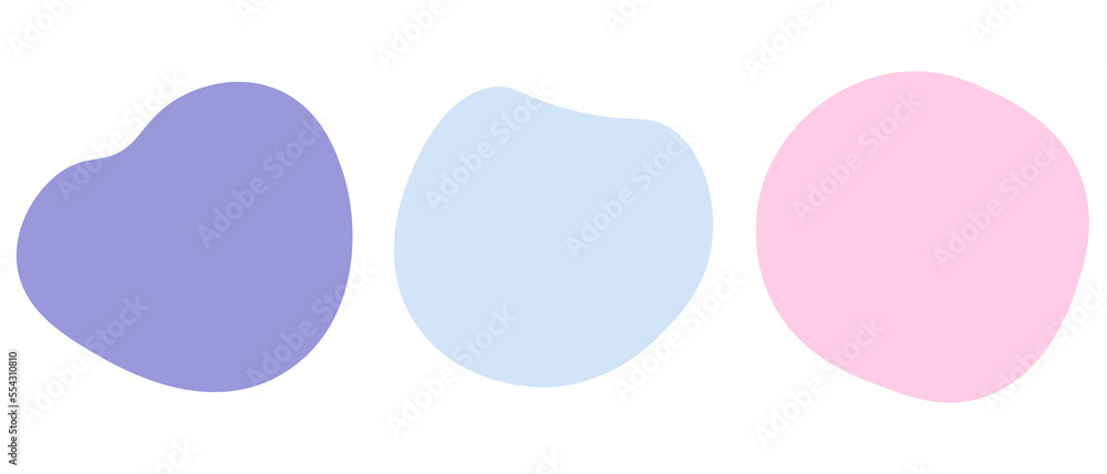 Abstract pastel shape background. Vector illustration. Abstract pastel shape background. Vector illustration.