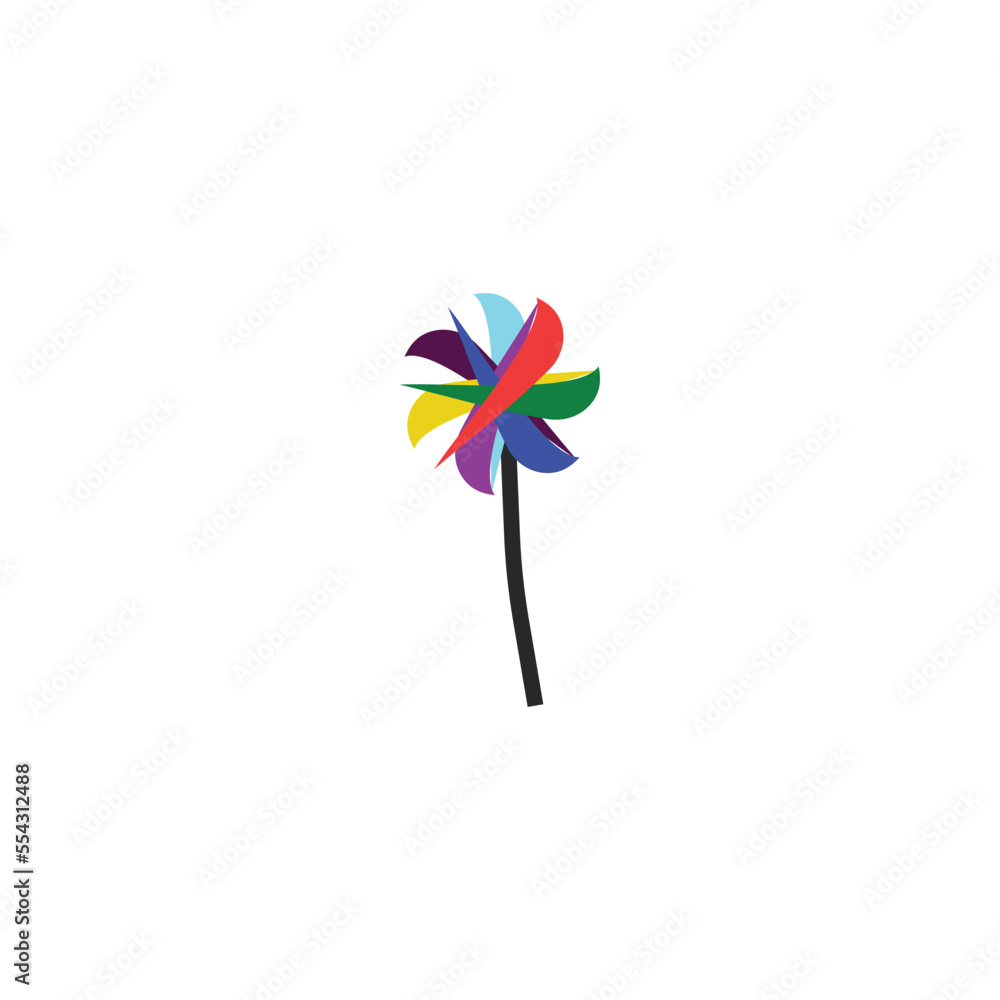 flower icon vector symbol flat flower icon vector symbol flat