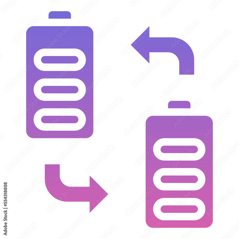 CHANGE,electronics,energy,battery,Gradient,icon CHANGE,electronics,energy,battery,Gradient,icon
