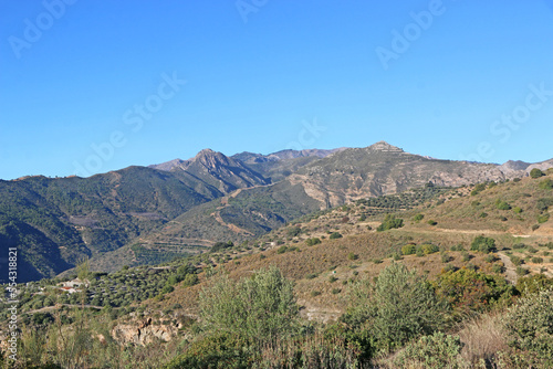  Mountains of Andalucia in Spain 