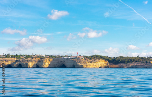 Wallpaper Mural Typical Algarve Portugal caves and sea landscape Torontodigital.ca